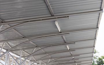 installing Bedham metal roofing